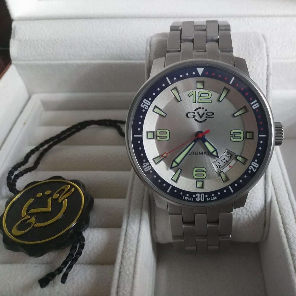 Gevril GV2 Stadium automatic wristwatch